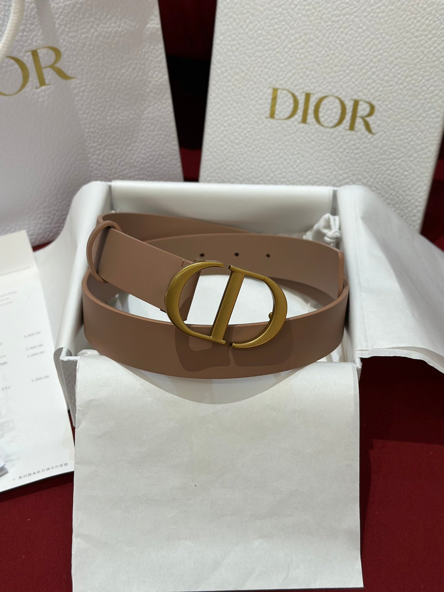 디올 벨트