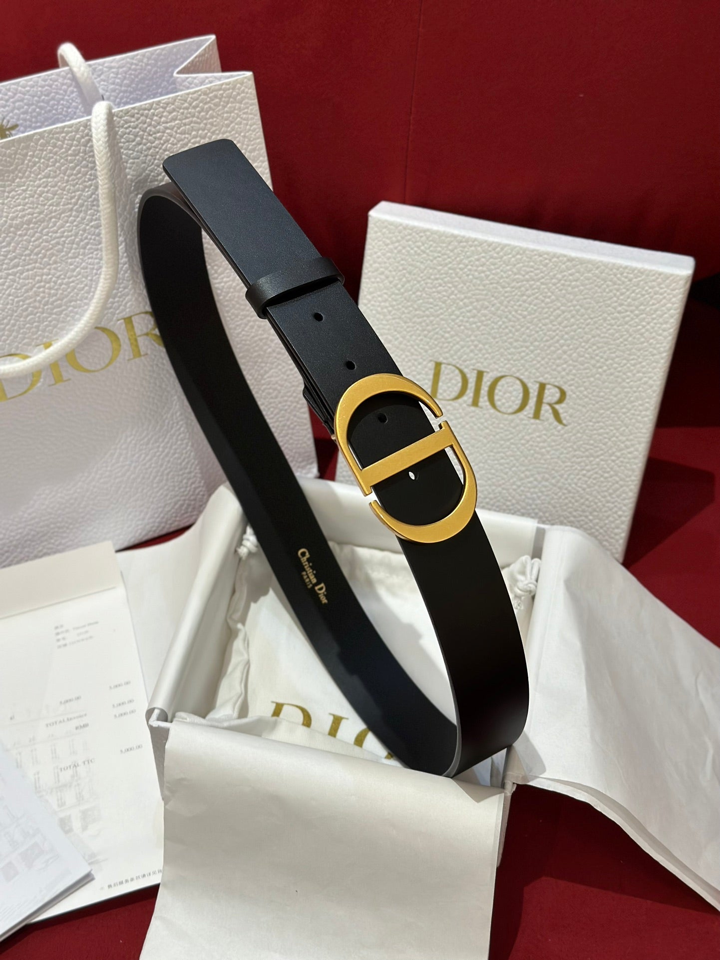 디올 벨트