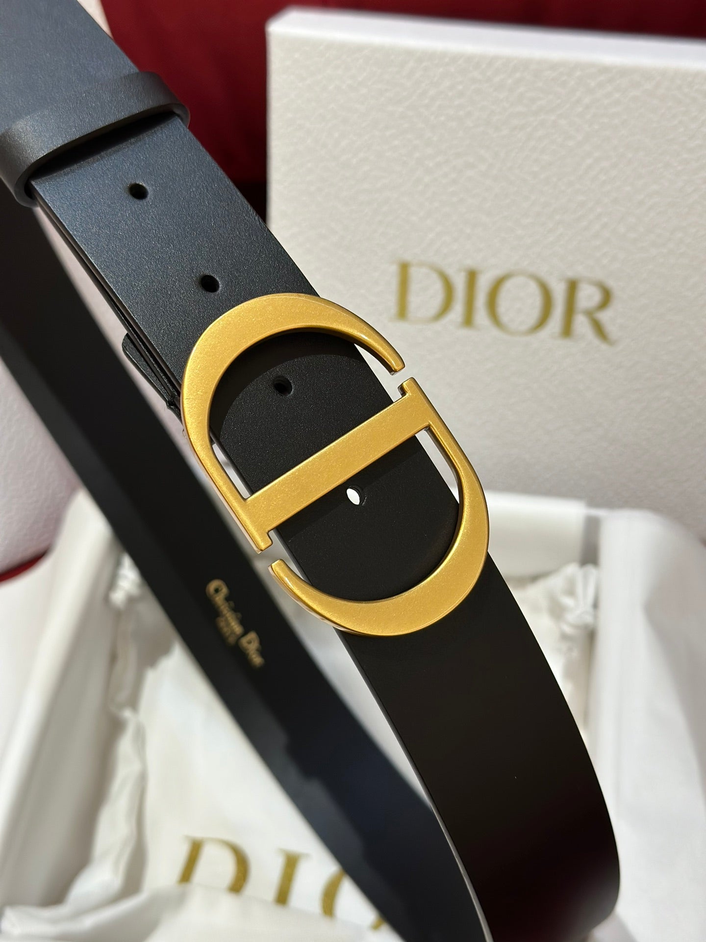 디올 벨트