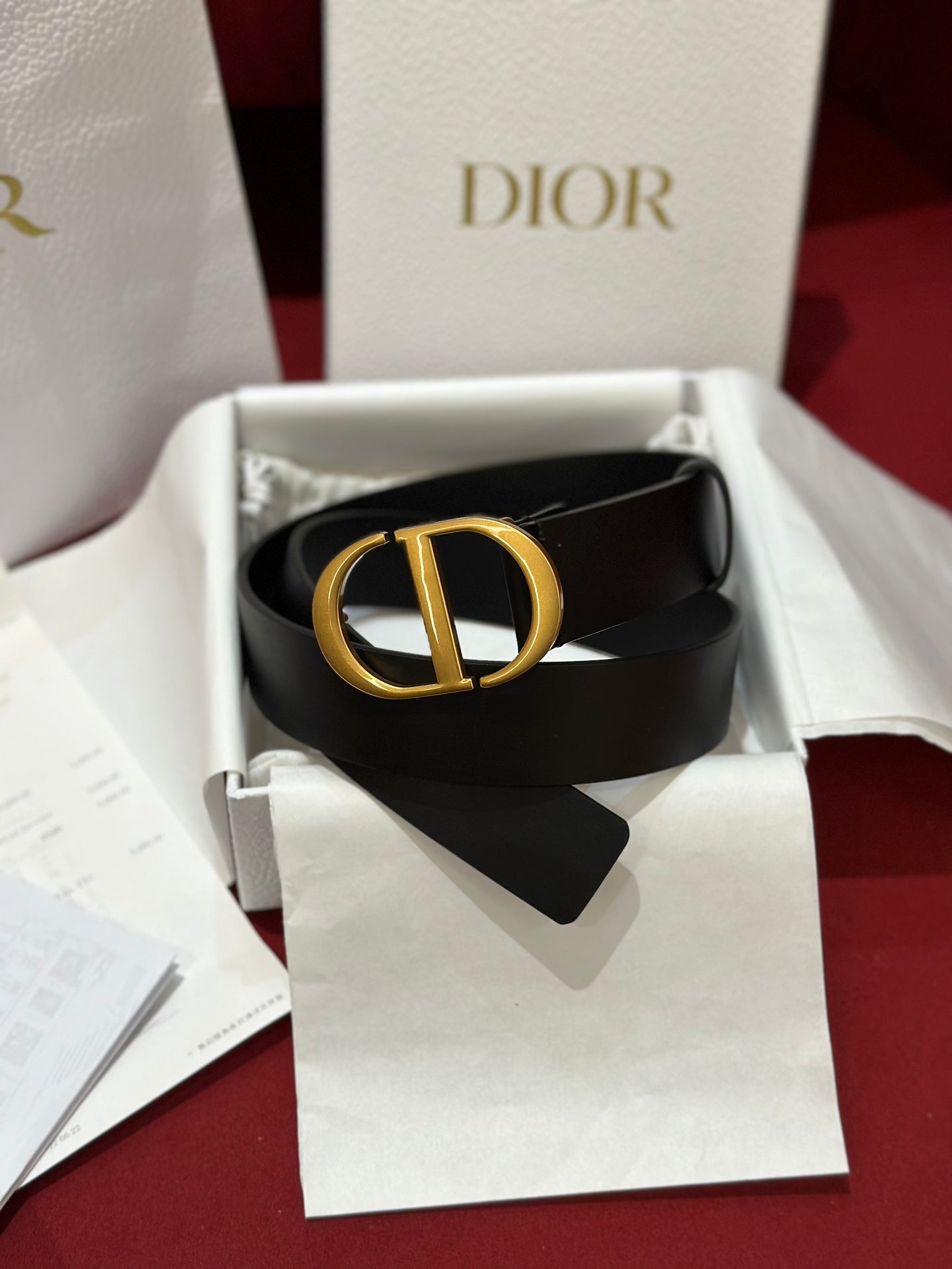 디올 벨트