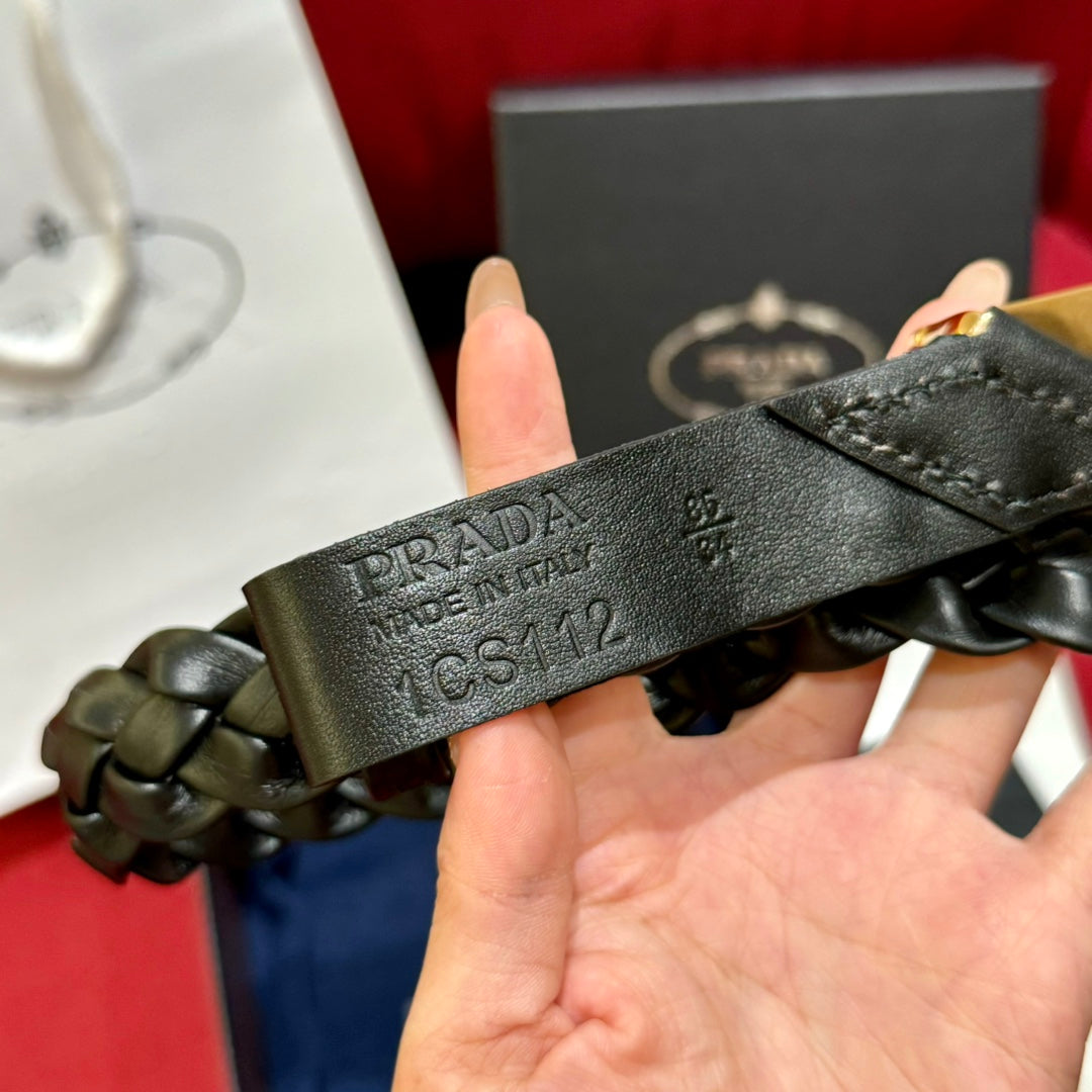 여자 프라다 벨트