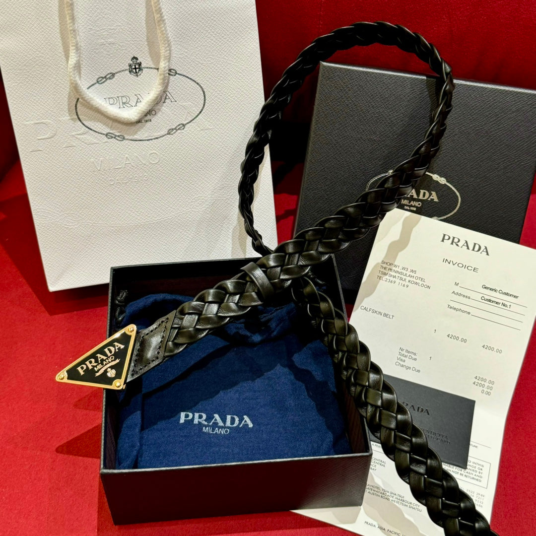여자 프라다 벨트