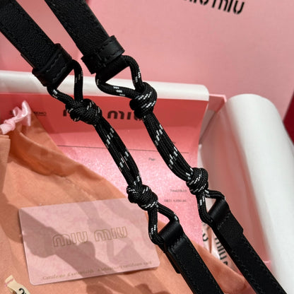 여자 미우미우 벨트