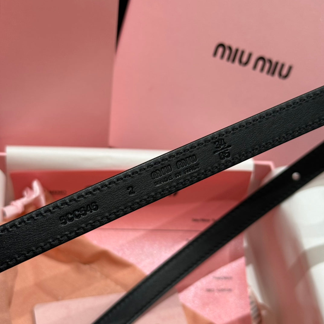 여자 미우미우 벨트