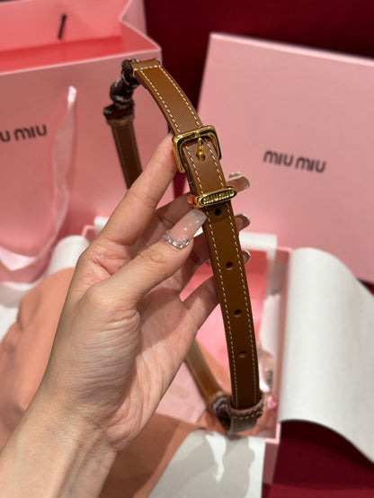 여자 미우미우 벨트