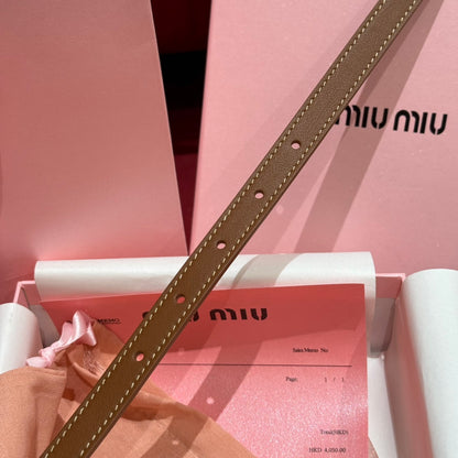 여자 미우미우 벨트