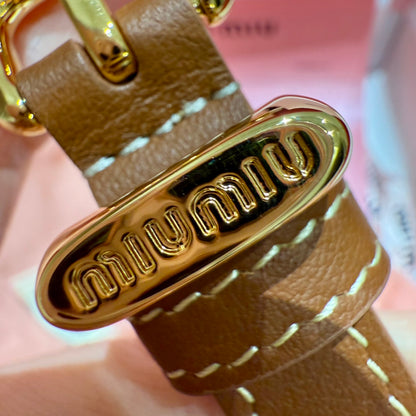 여자 미우미우 벨트