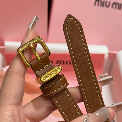 여자 미우미우 벨트