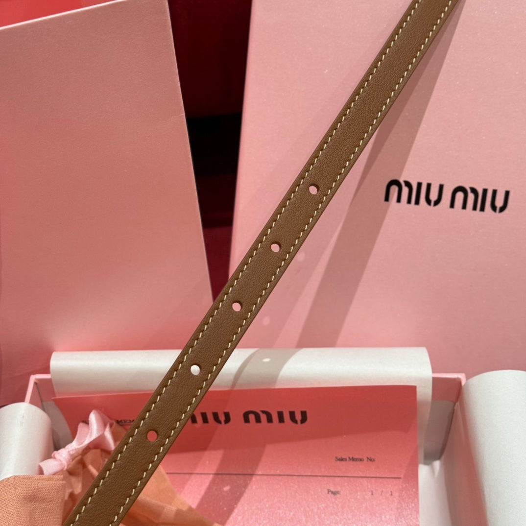 여자 미우미우 벨트