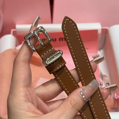 여자 미우미우 벨트