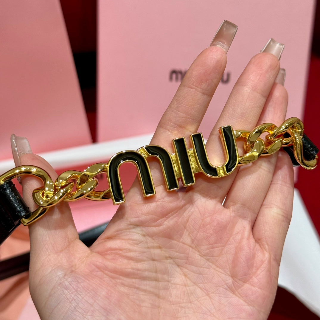 여자 미우미우 벨트