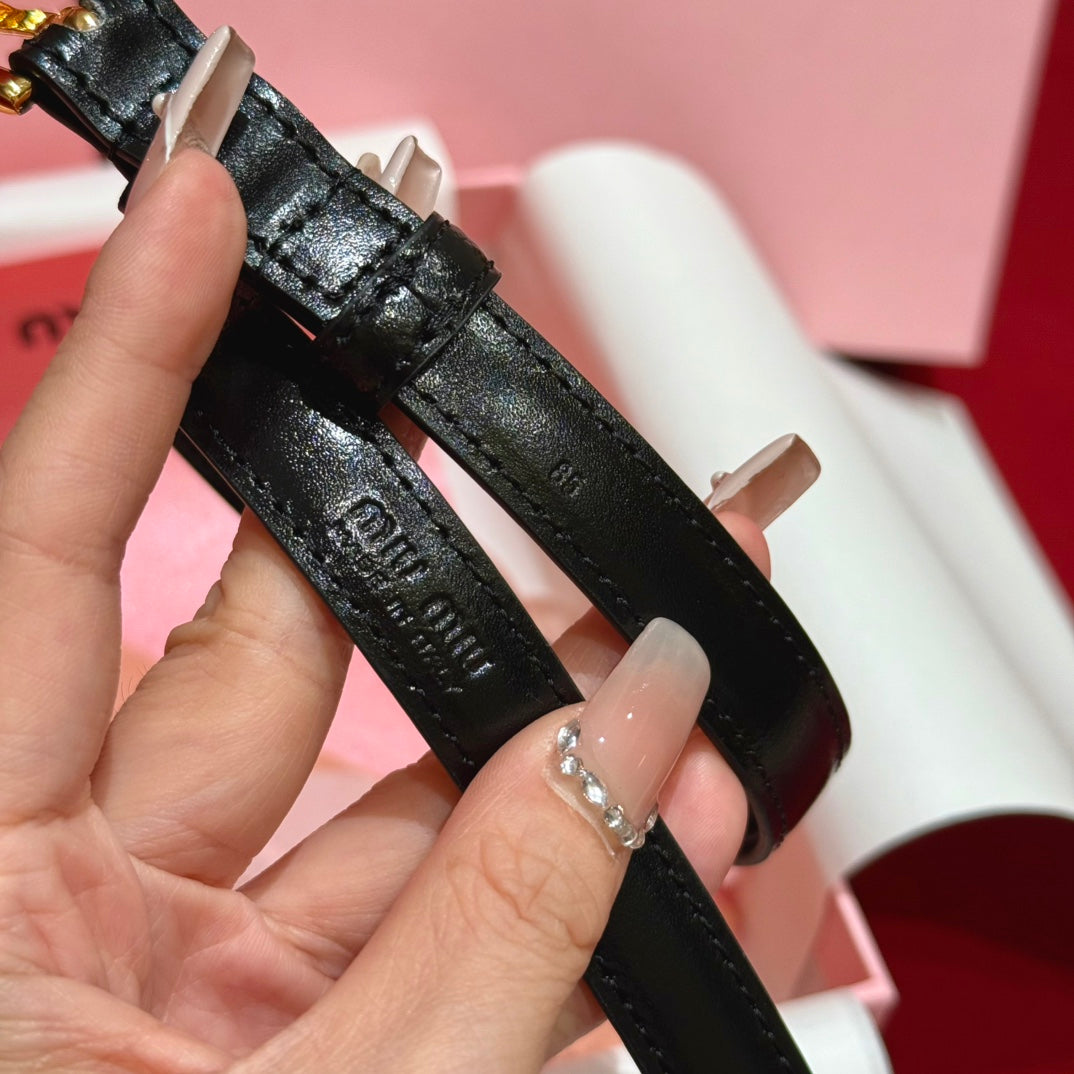 여자 미우미우 벨트