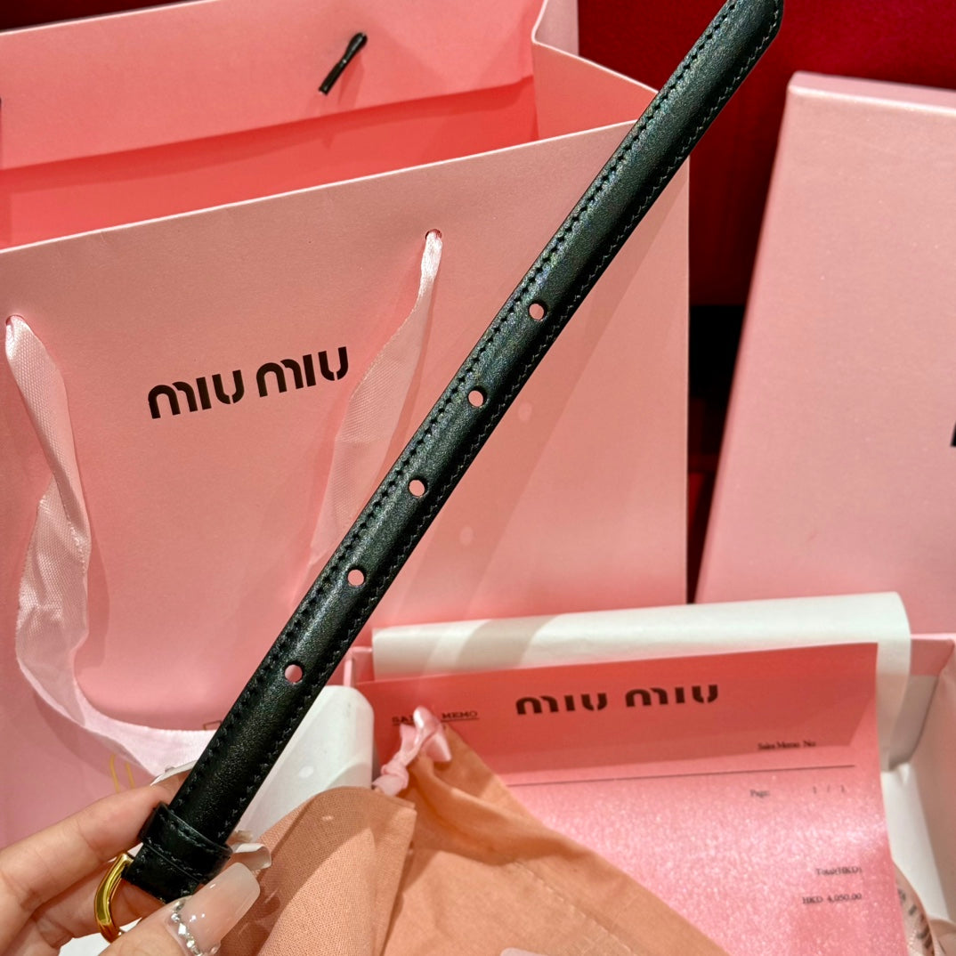 여자 미우미우 벨트