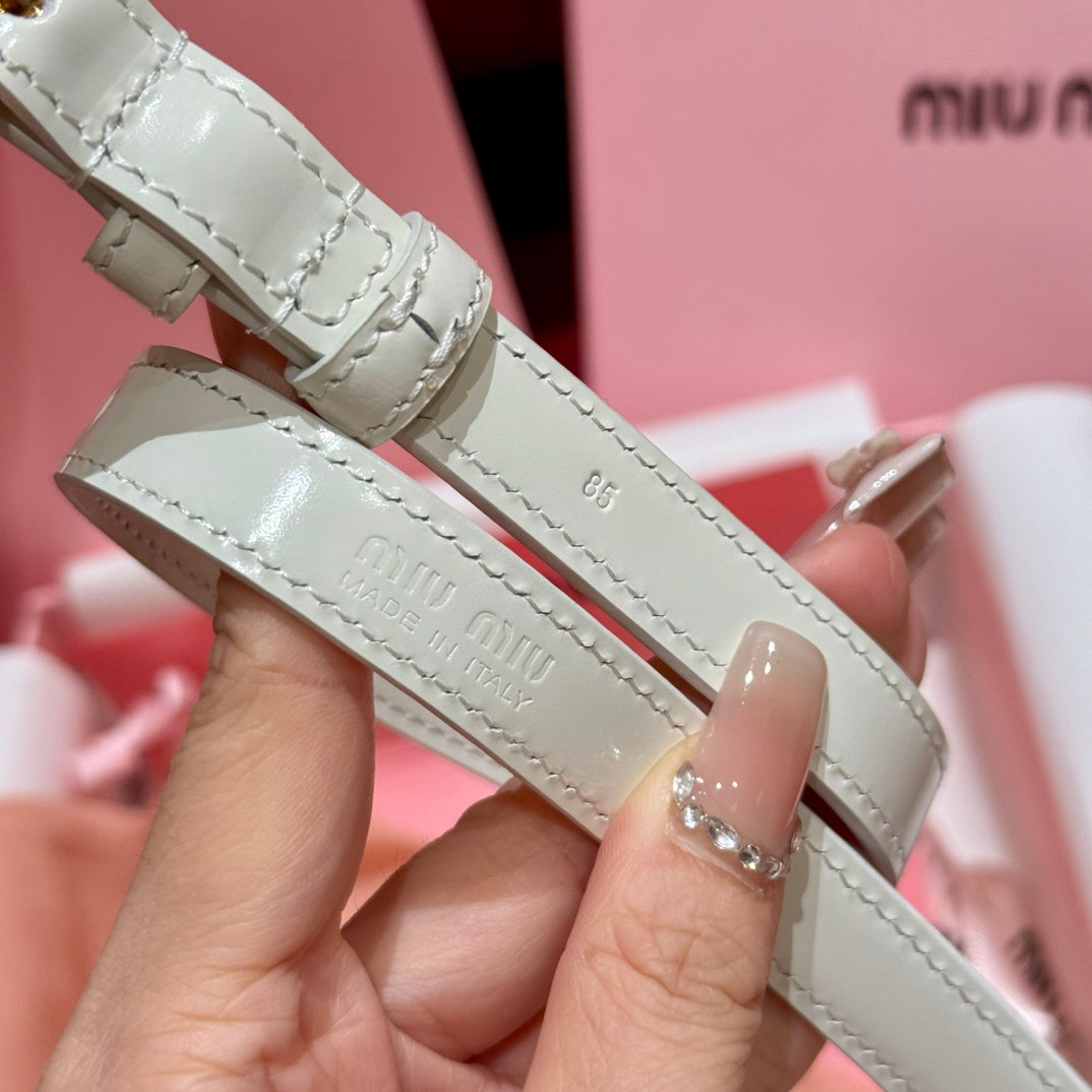 여자 미우미우 벨트