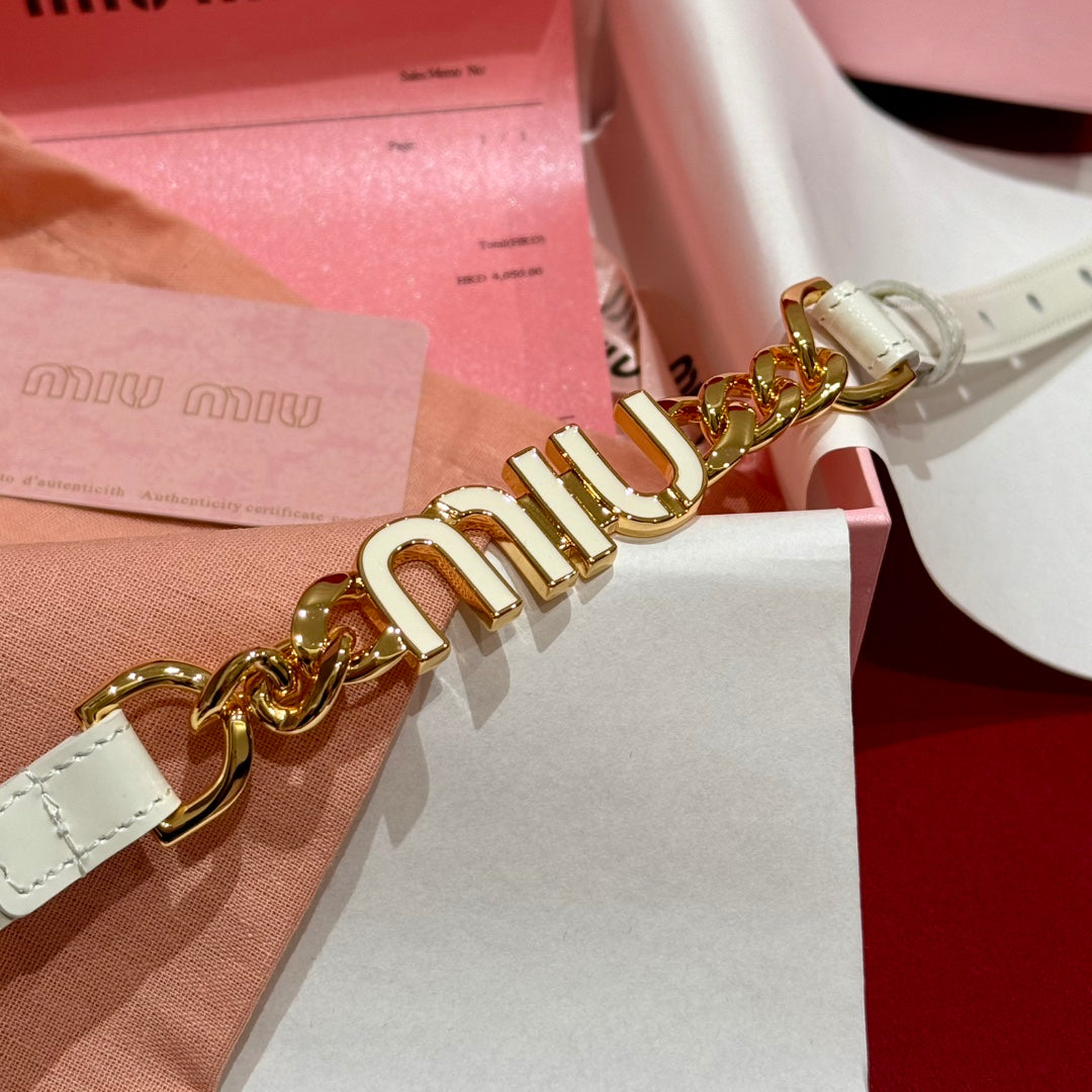 여자 미우미우 벨트