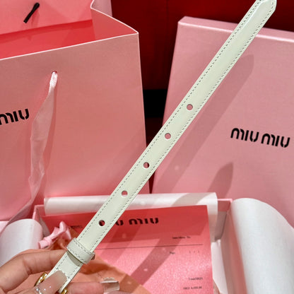 여자 미우미우 벨트