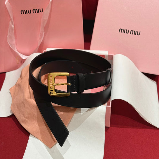 여자 미우미우 벨트