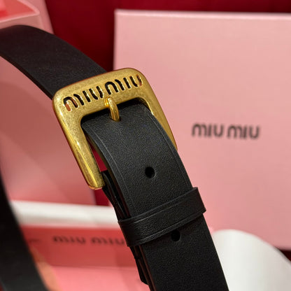 여자 미우미우 벨트