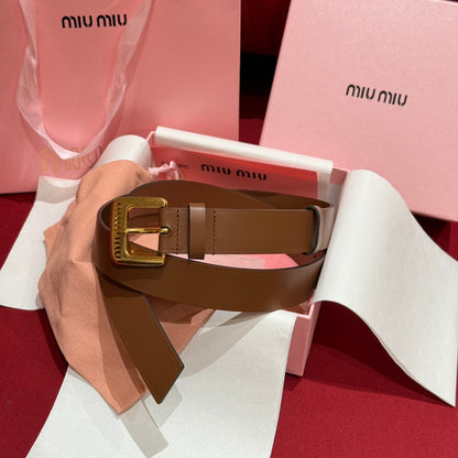 여자 미우미우 벨트