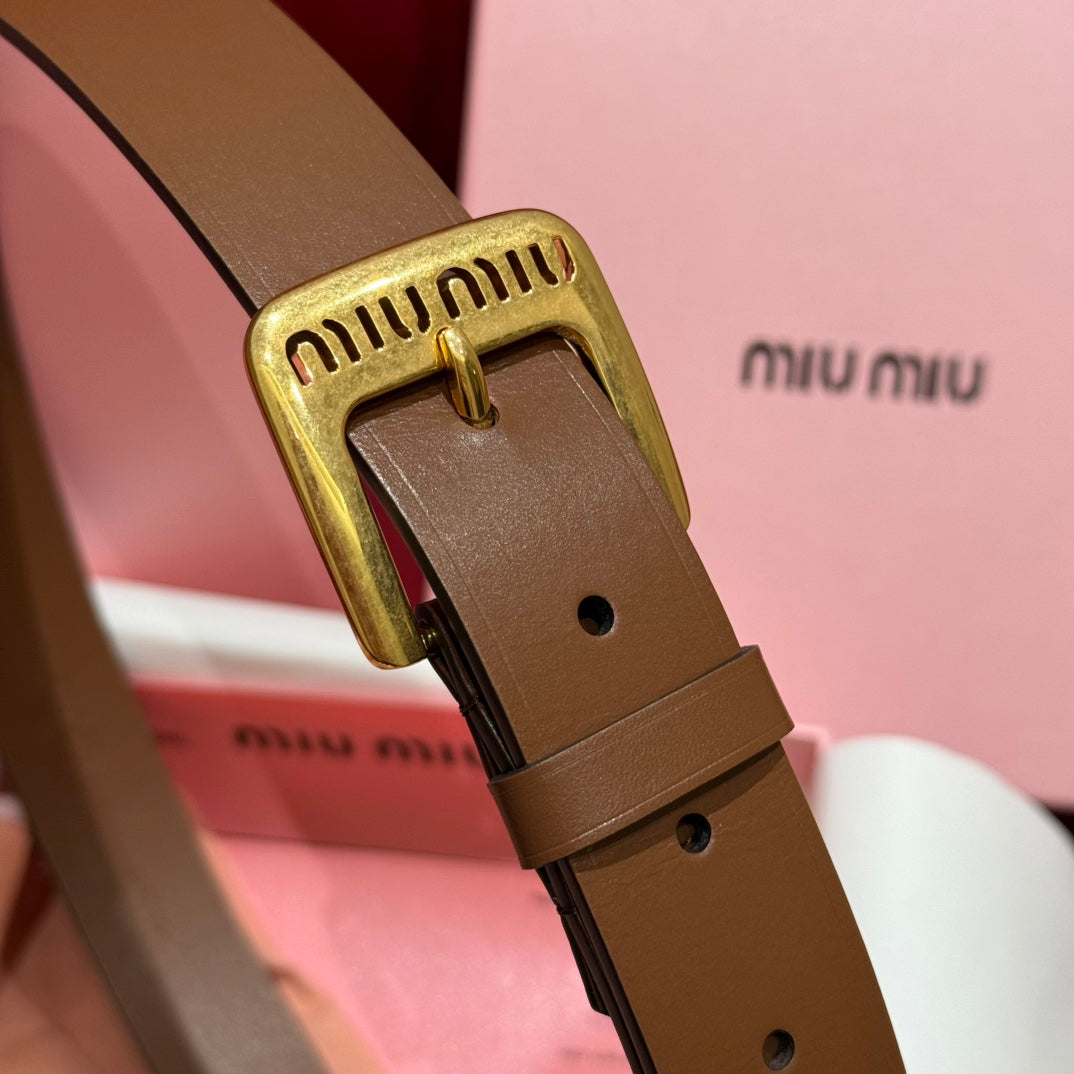 여자 미우미우 벨트