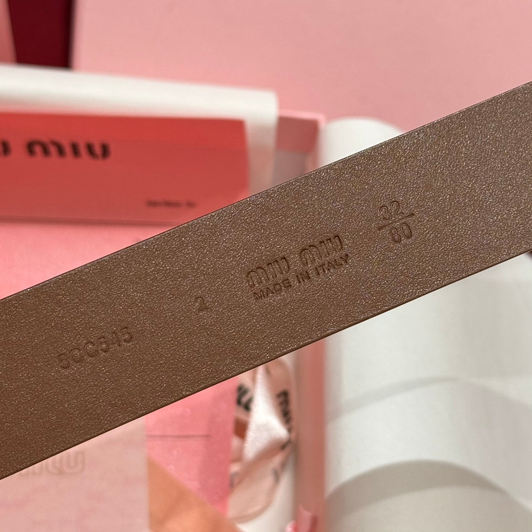 여자 미우미우 벨트