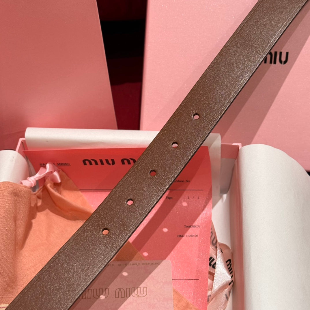 여자 미우미우 벨트