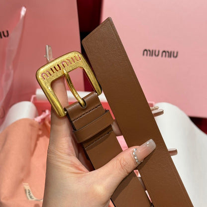 여자 미우미우 벨트