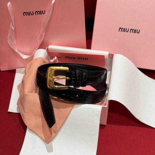 여자 미우미우 벨트