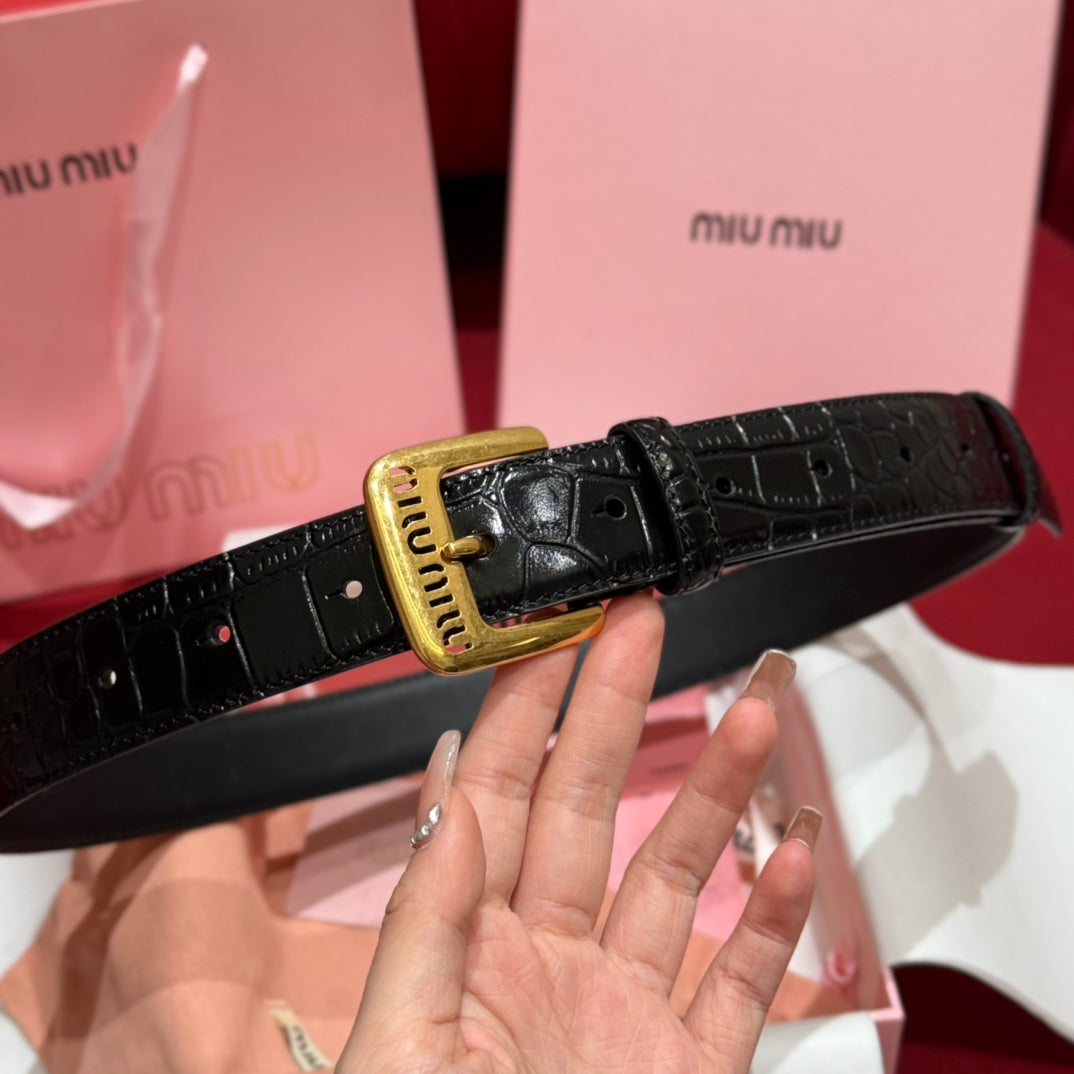여자 미우미우 벨트