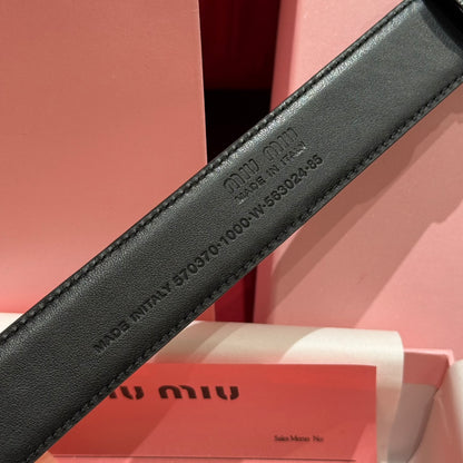 여자 미우미우 벨트