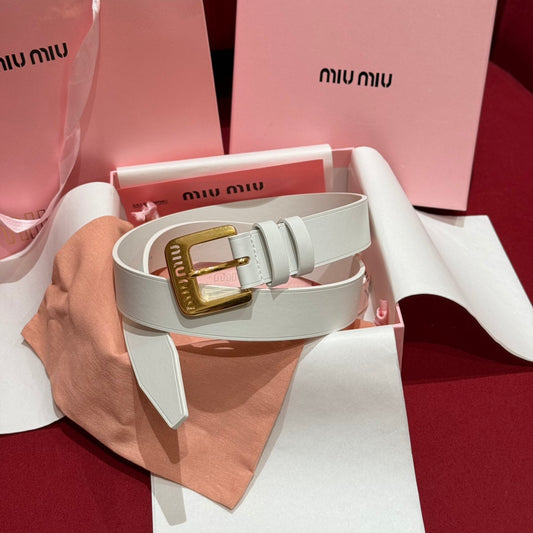 여자 미우미우 벨트