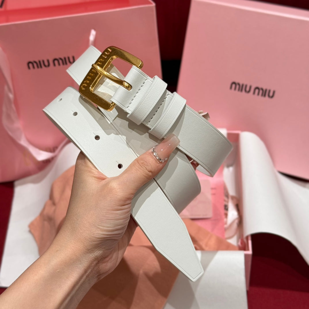 여자 미우미우 벨트