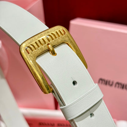 여자 미우미우 벨트