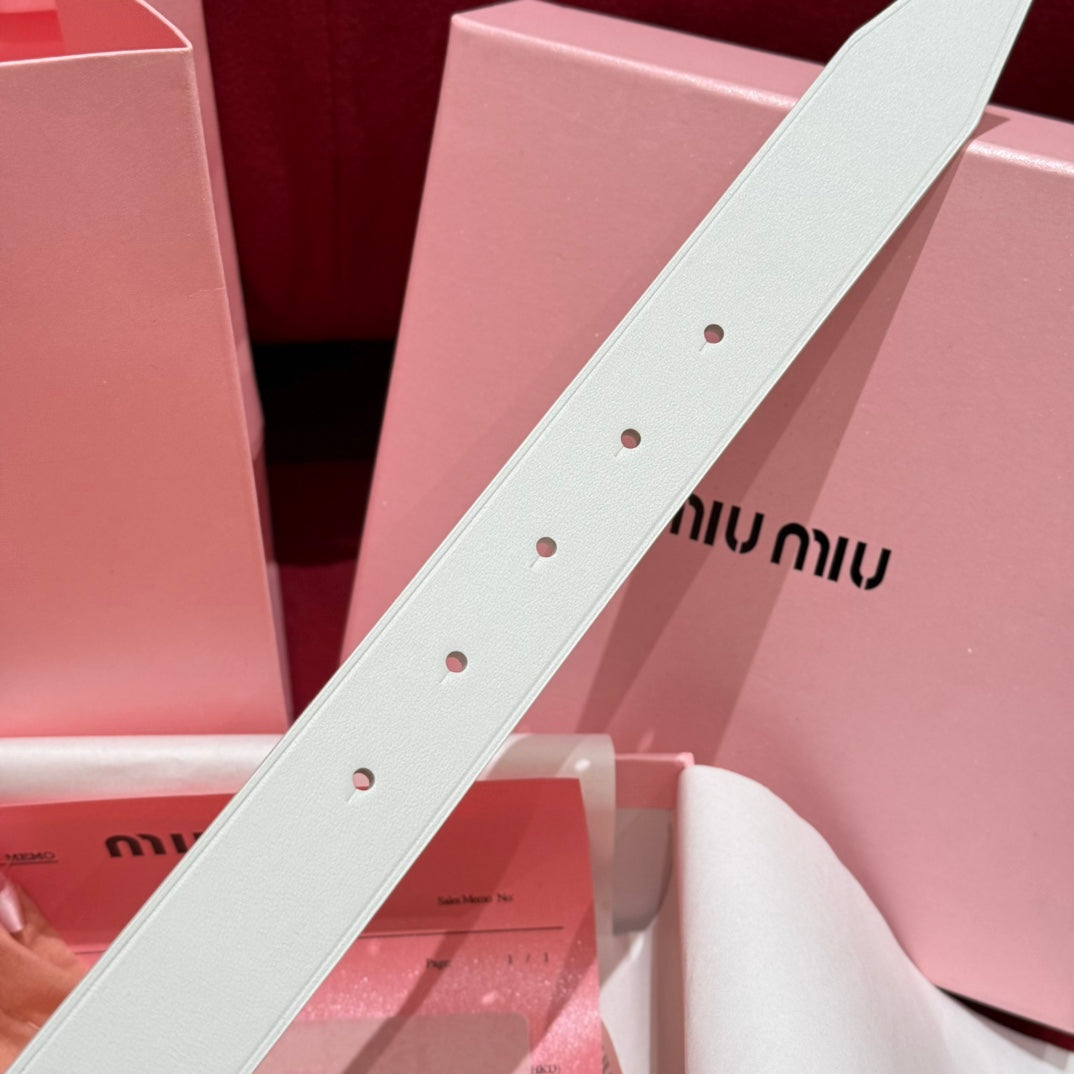 여자 미우미우 벨트