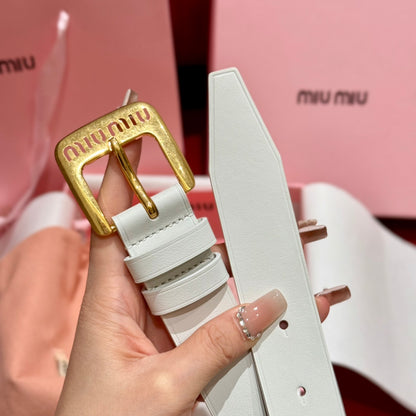 여자 미우미우 벨트