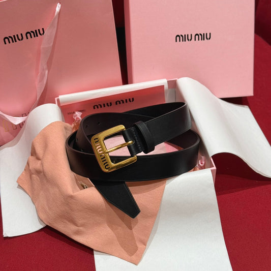 여자 미우미우 벨트