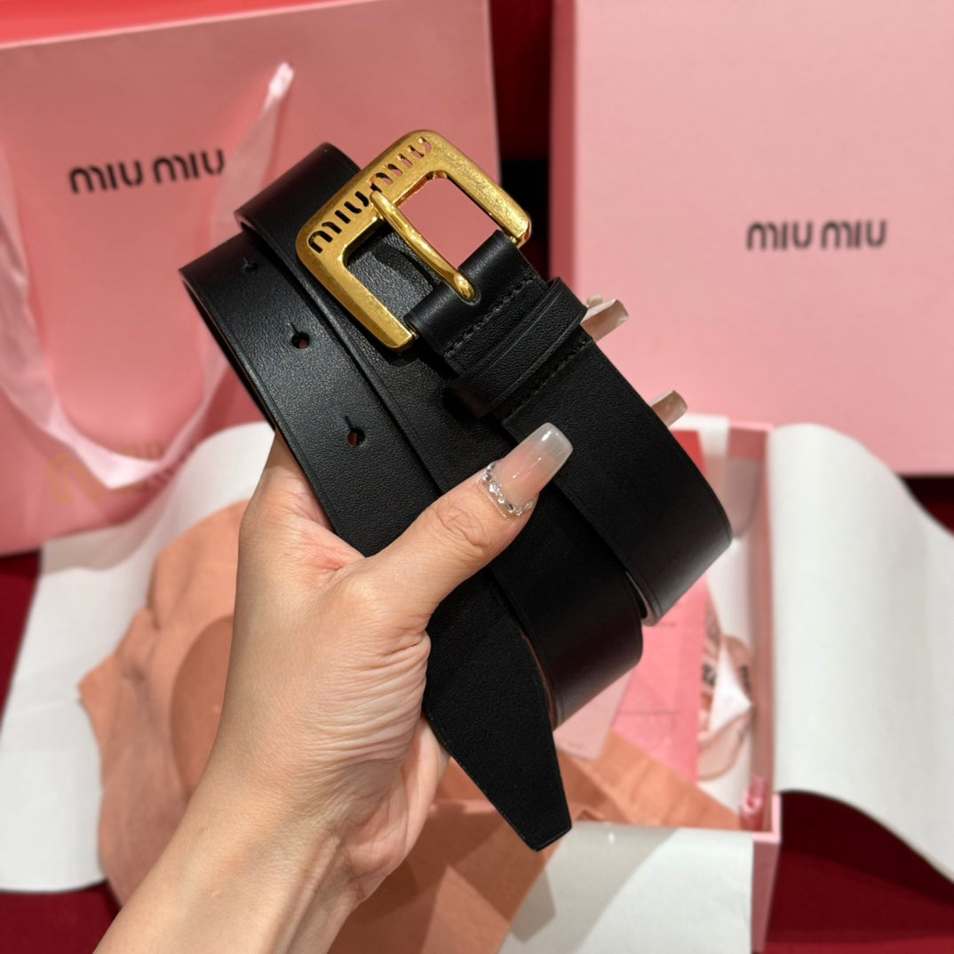 여자 미우미우 벨트