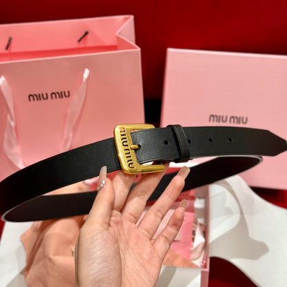 여자 미우미우 벨트