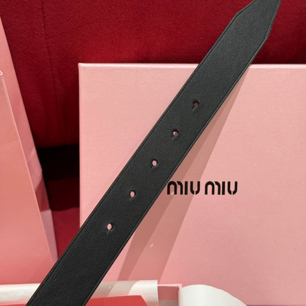 여자 미우미우 벨트