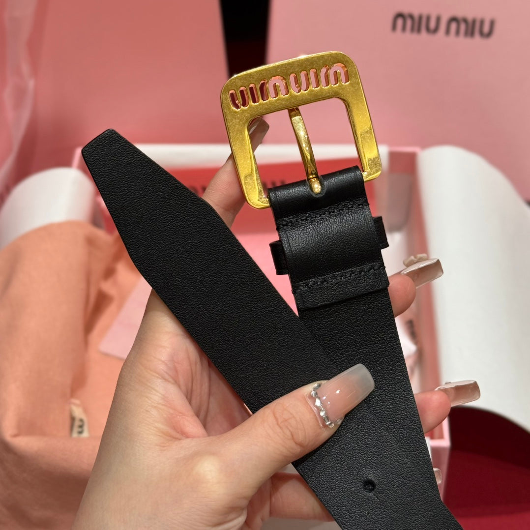 여자 미우미우 벨트