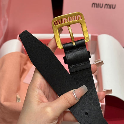 여자 미우미우 벨트