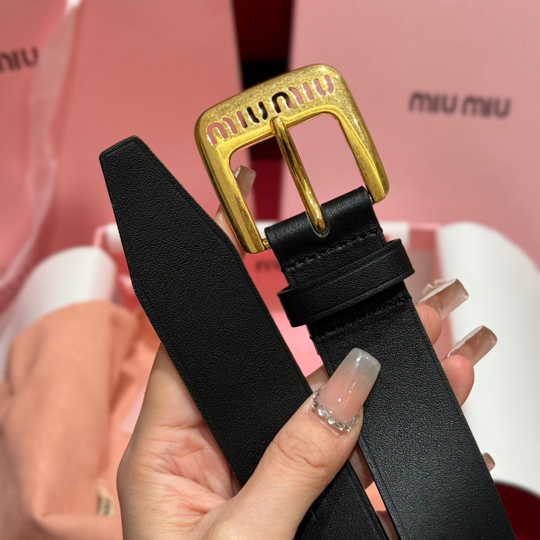 여자 미우미우 벨트