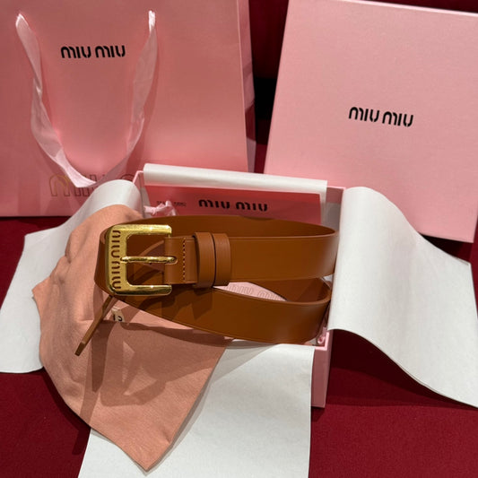 여자 미우미우 벨트