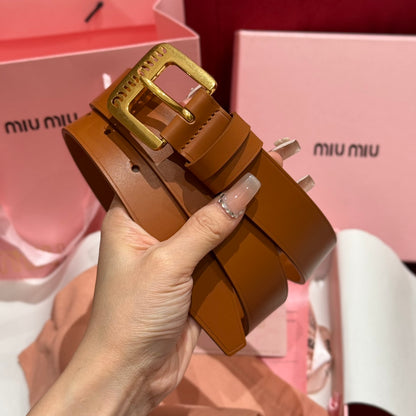여자 미우미우 벨트