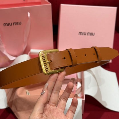여자 미우미우 벨트