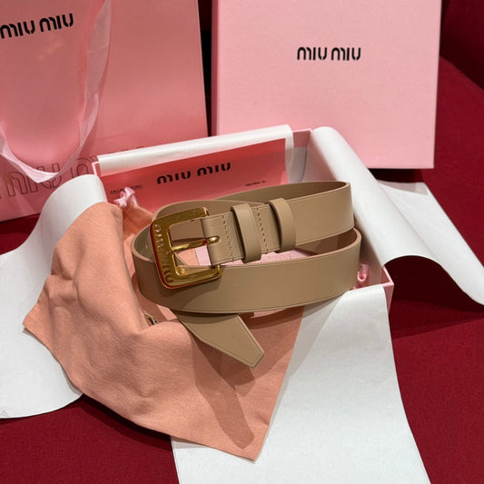 여자 미우미우 벨트