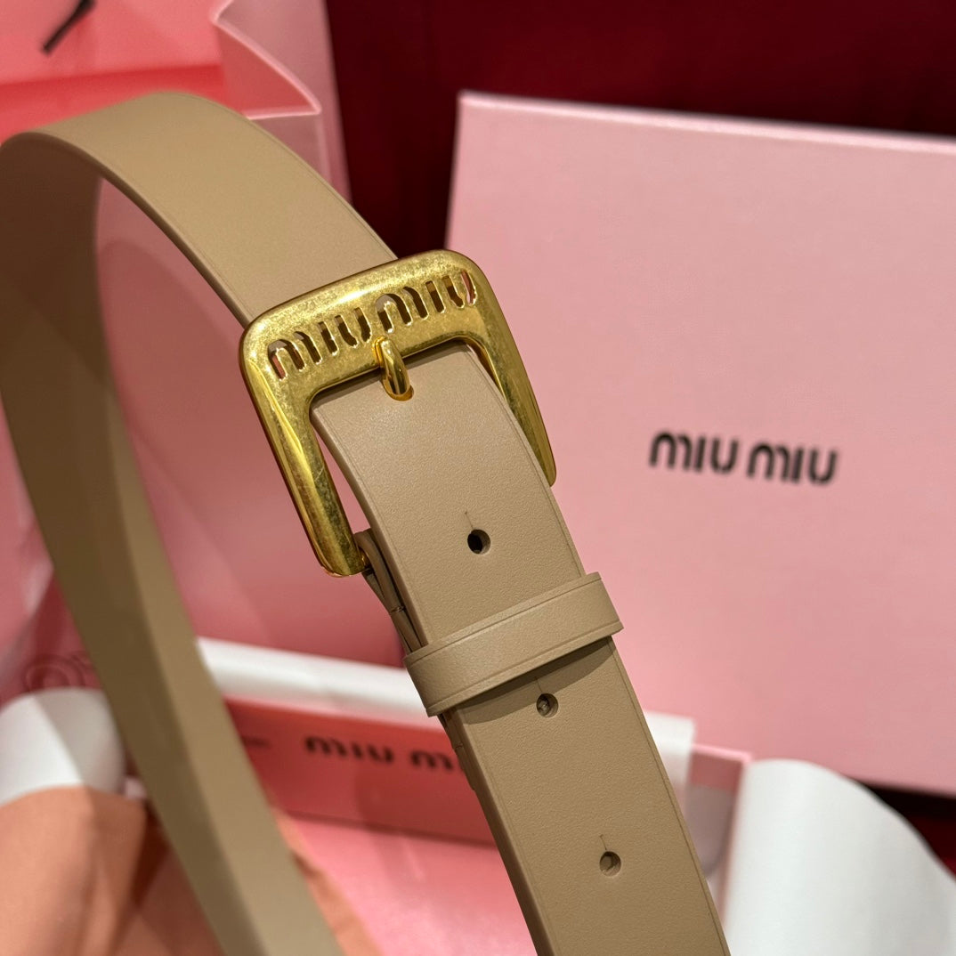 여자 미우미우 벨트