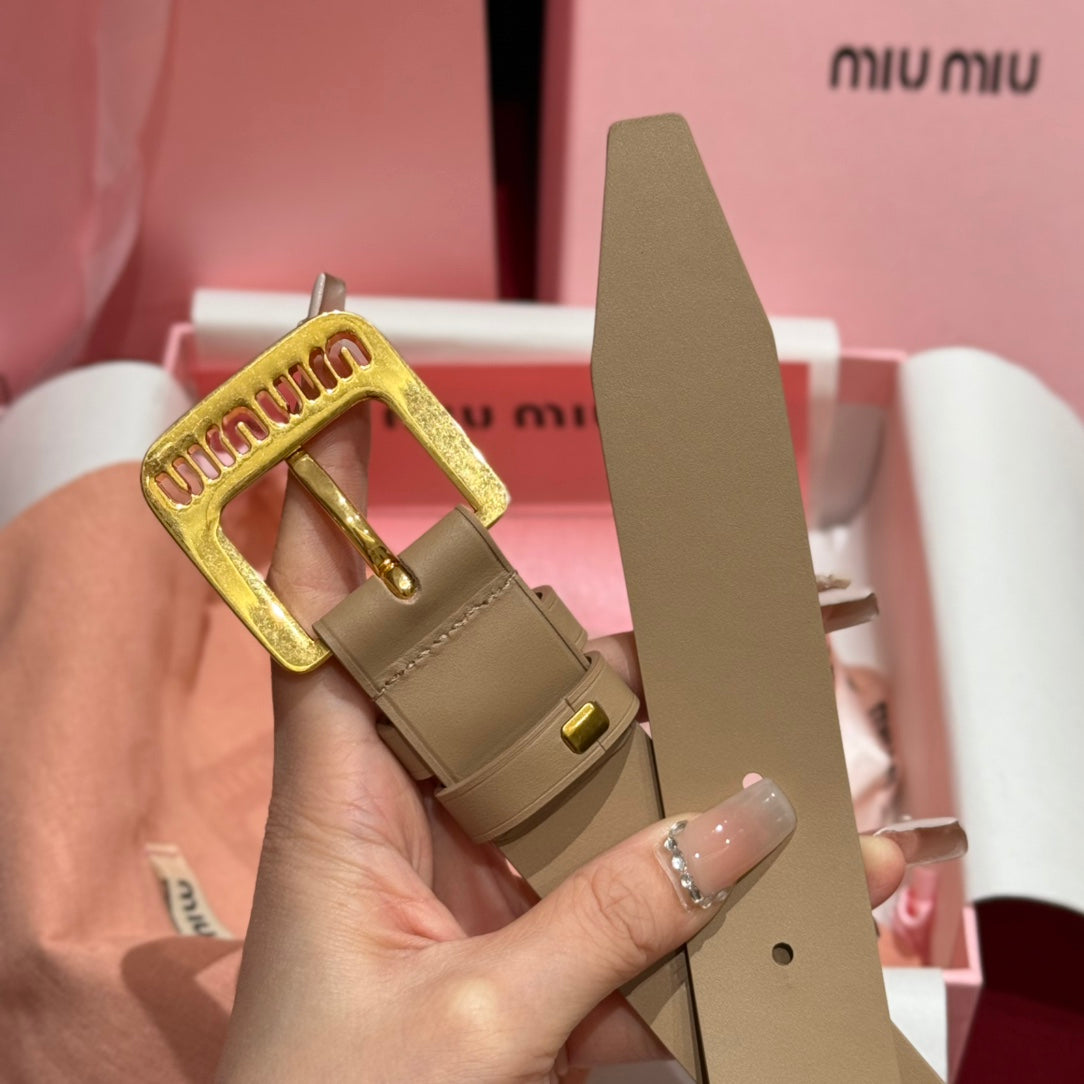 여자 미우미우 벨트