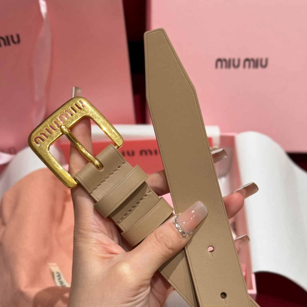 여자 미우미우 벨트