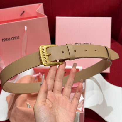 여자 미우미우 벨트